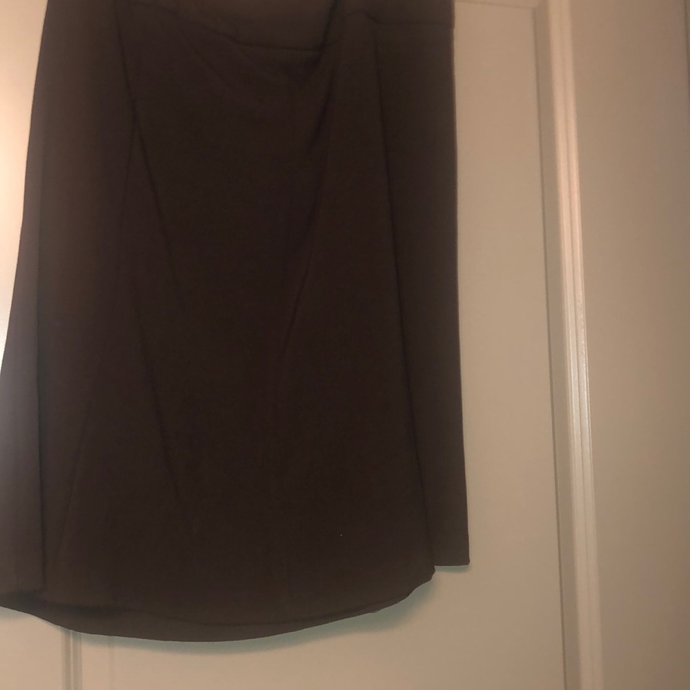 Bundle!! Brown Pencil Skirt and yellow dress